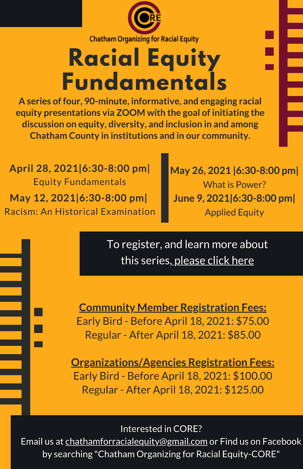 CORE Racial Equity Fundamentals Series | Southern Vision Alliance PowerBase